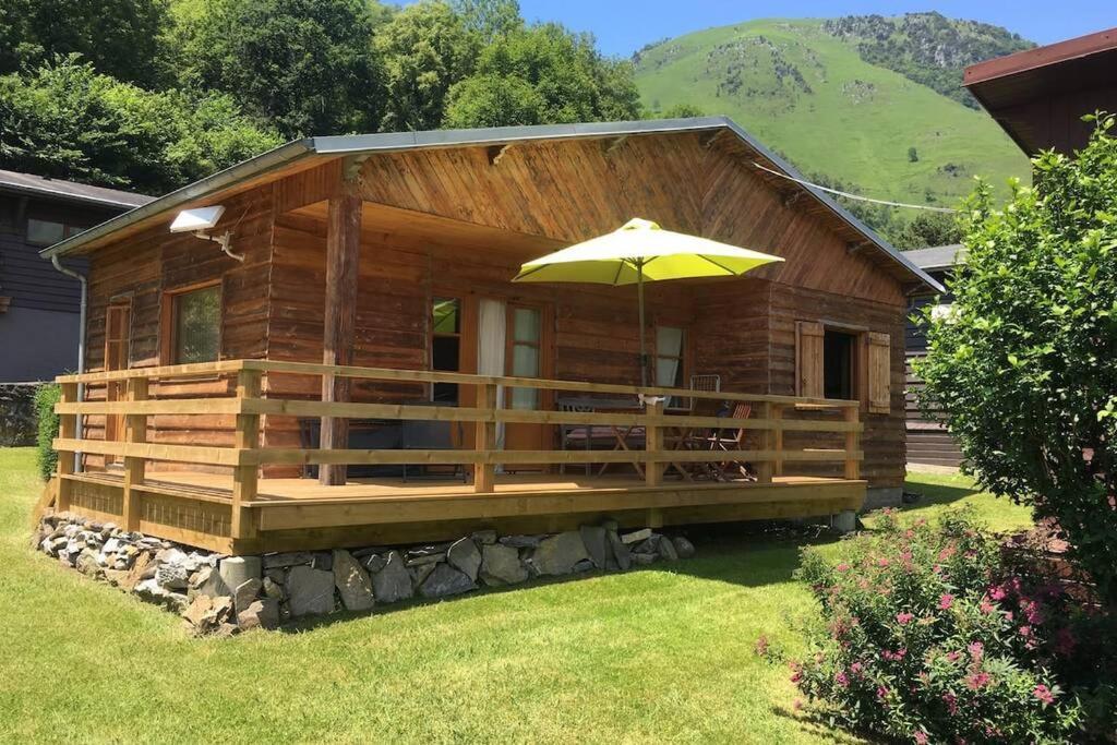 Chalet De L'Ours Brun, Gite 3 Etoiles Gere-Belesten エクステリア 写真