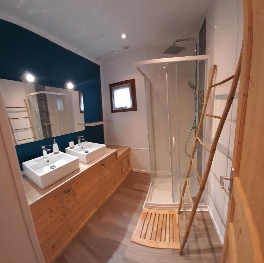 Chalet De L'Ours Brun, Gite 3 Etoiles Gere-Belesten エクステリア 写真