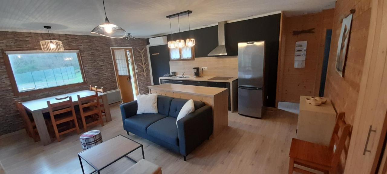 Chalet De L'Ours Brun, Gite 3 Etoiles Gere-Belesten エクステリア 写真